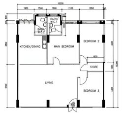 Blk 372 Tampines Street 34 (Tampines), HDB 4 Rooms #560763951